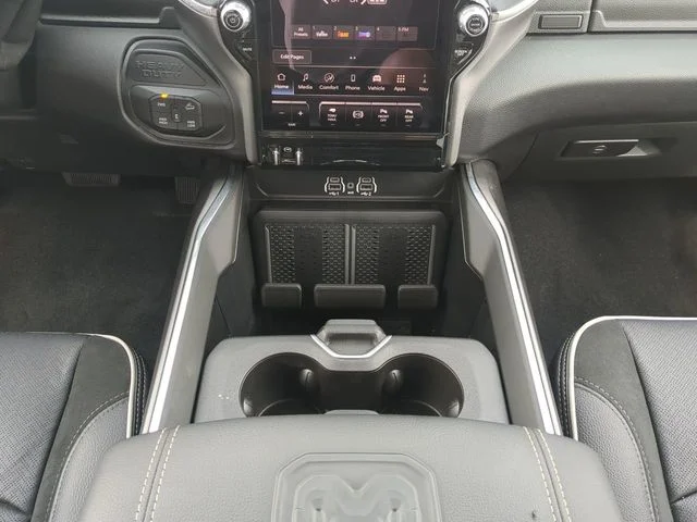 New 2025 Bright White Clear-Coat Exterior Paint RAM Laramie image 18