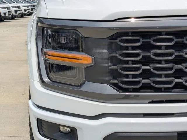 Used 2024 White Ford STX image 9