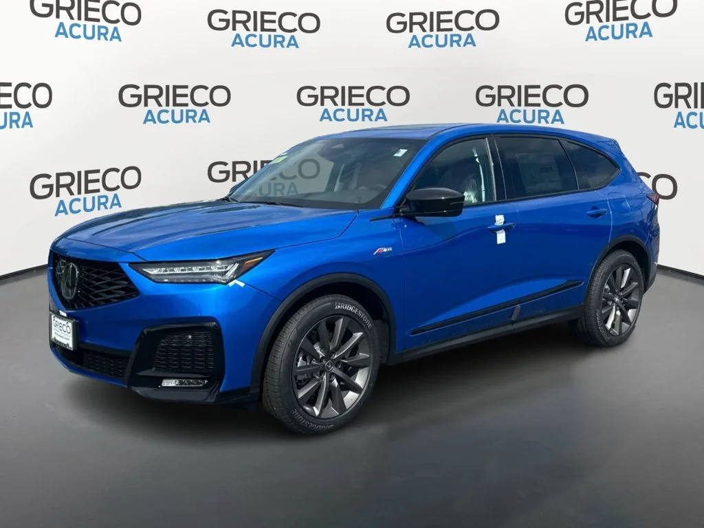 New 2026 Double Apex Blue Pearl Acura SH-AWD A-Spec image 3