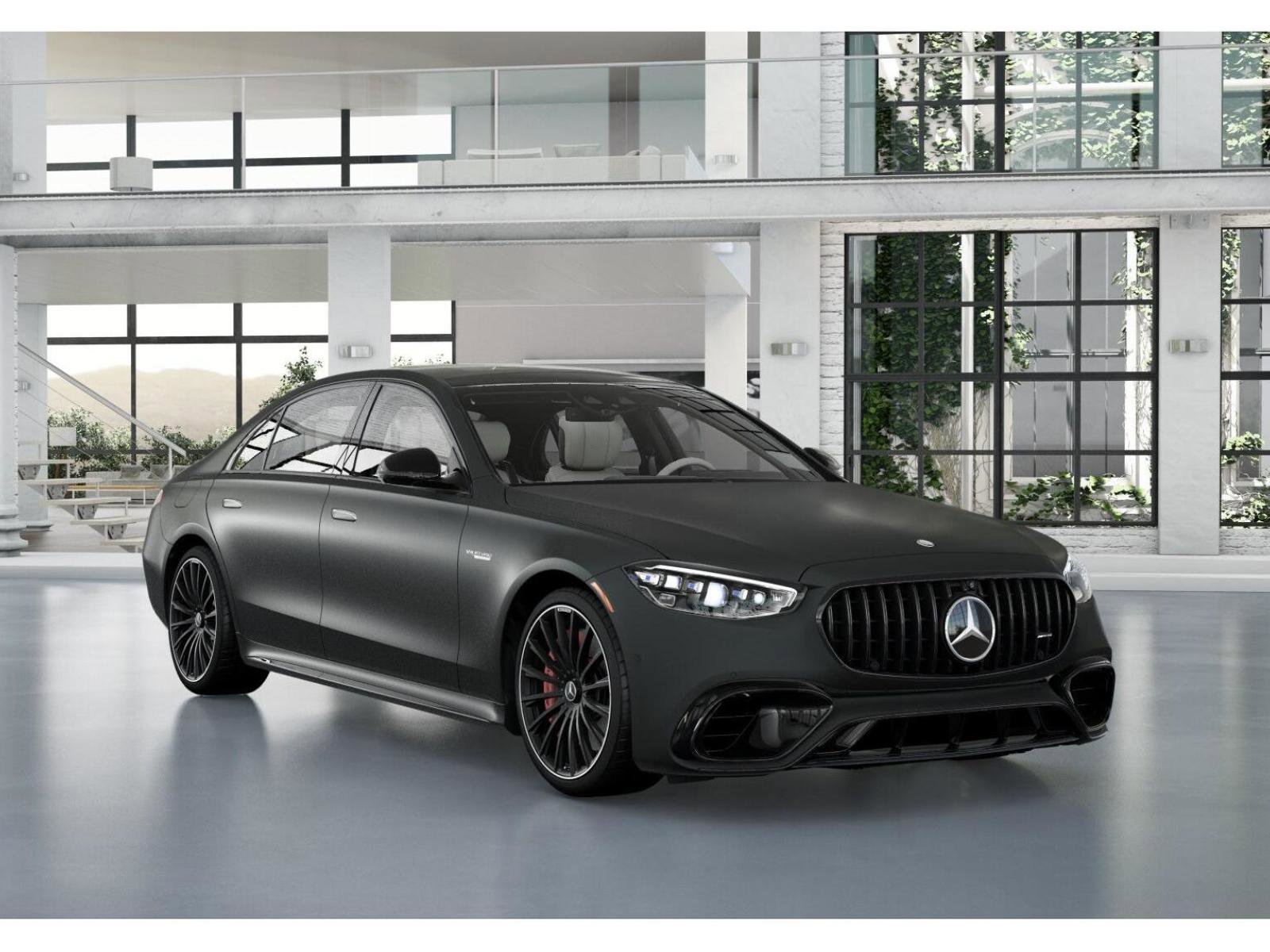 New 2026 MANUFAKTUR Graphite Grey Magno Mercedes-Benz S 63 E AMG® image 10