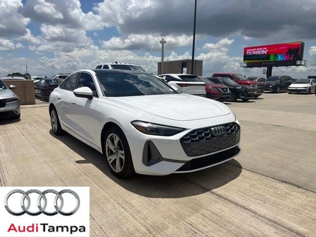 Used 2025 Arkona White Audi Premium image 1
