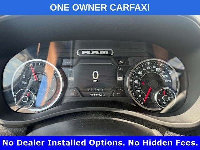 Used 2024 Bright White Clearcoat Ram Laramie image 7