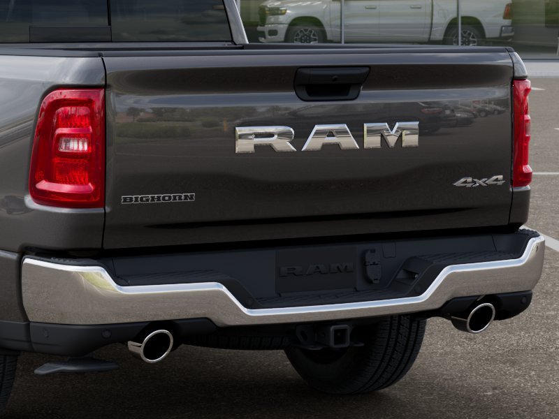 New 2026 Granite Crystal Metallic Clear-Coat Exterior Paint RAM Big Horn/Lone Star image 43
