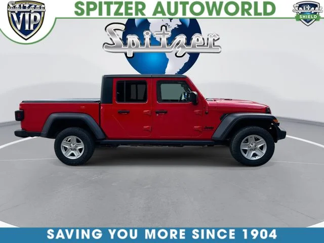 Used 2020 Red Jeep Sport image 10