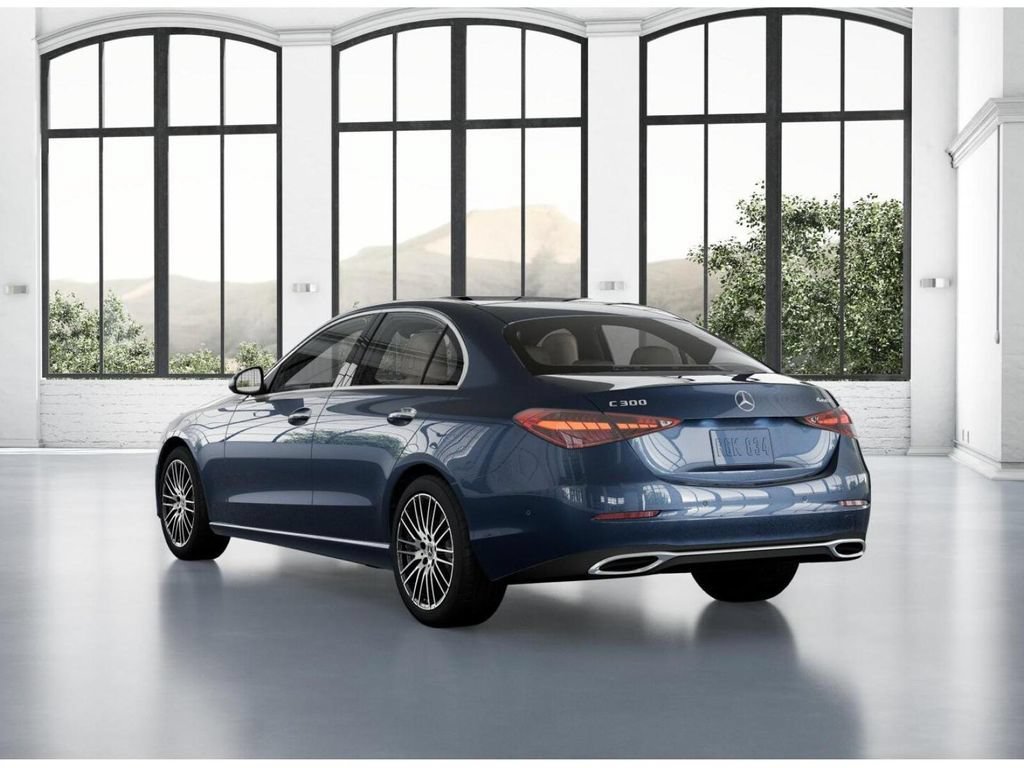 New 2026 Twilight Blue Metallic Mercedes-Benz C 300 image 70