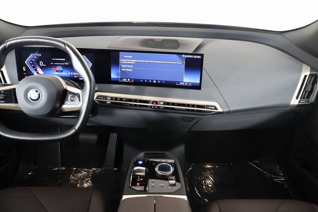 Certified Used 2024 Storm Bay Metallic BMW xDrive50 image 8
