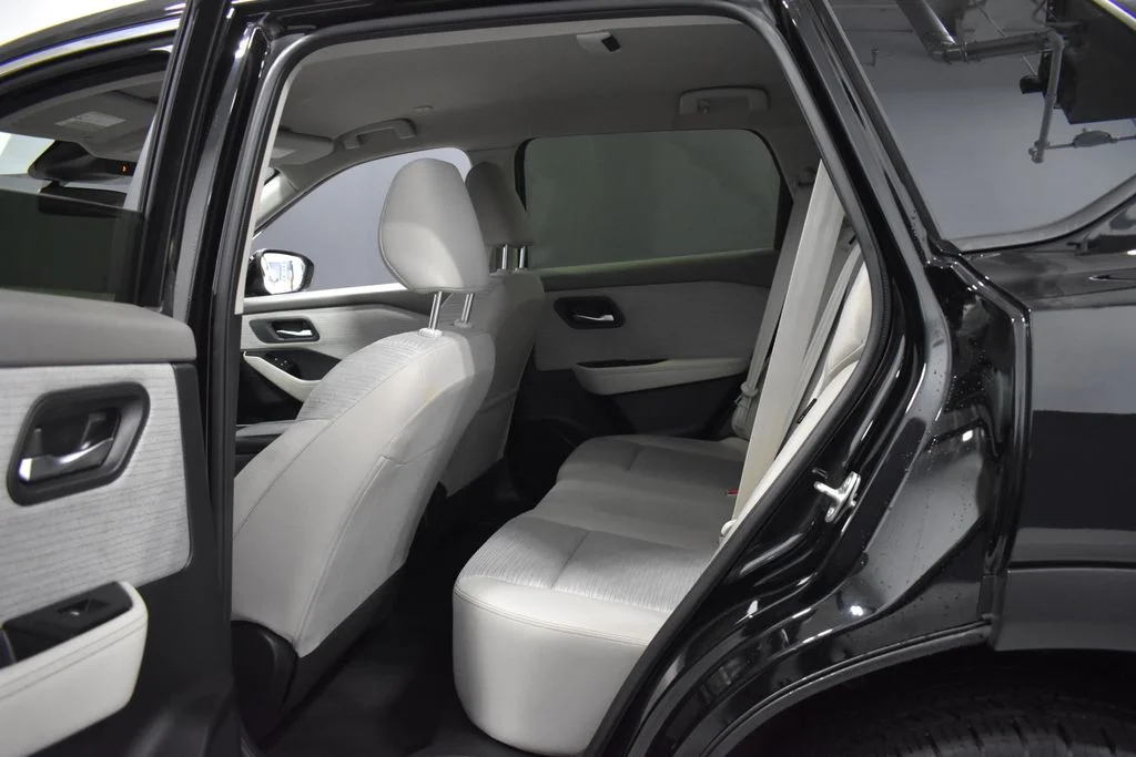Certified Used 2023 Black Nissan SV image 28