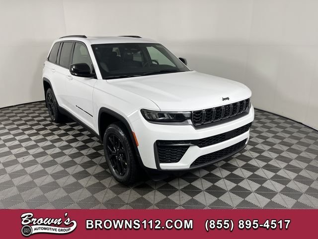 2026 Jeep Grand Cherokee Altitude