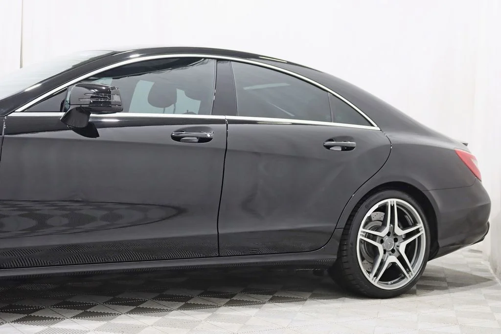 Used 2014 Black Mercedes-Benz CLS 63 AMG® image 3