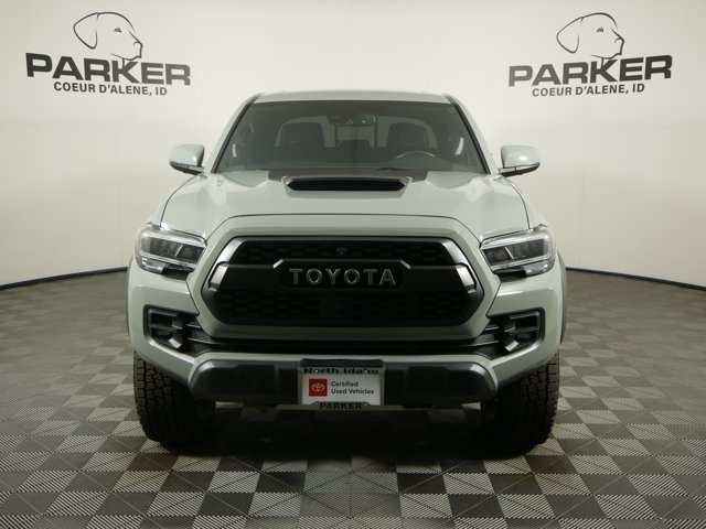 Certified Used 2021 Lunar Rock Toyota Double Cab TRD Pro image 3
