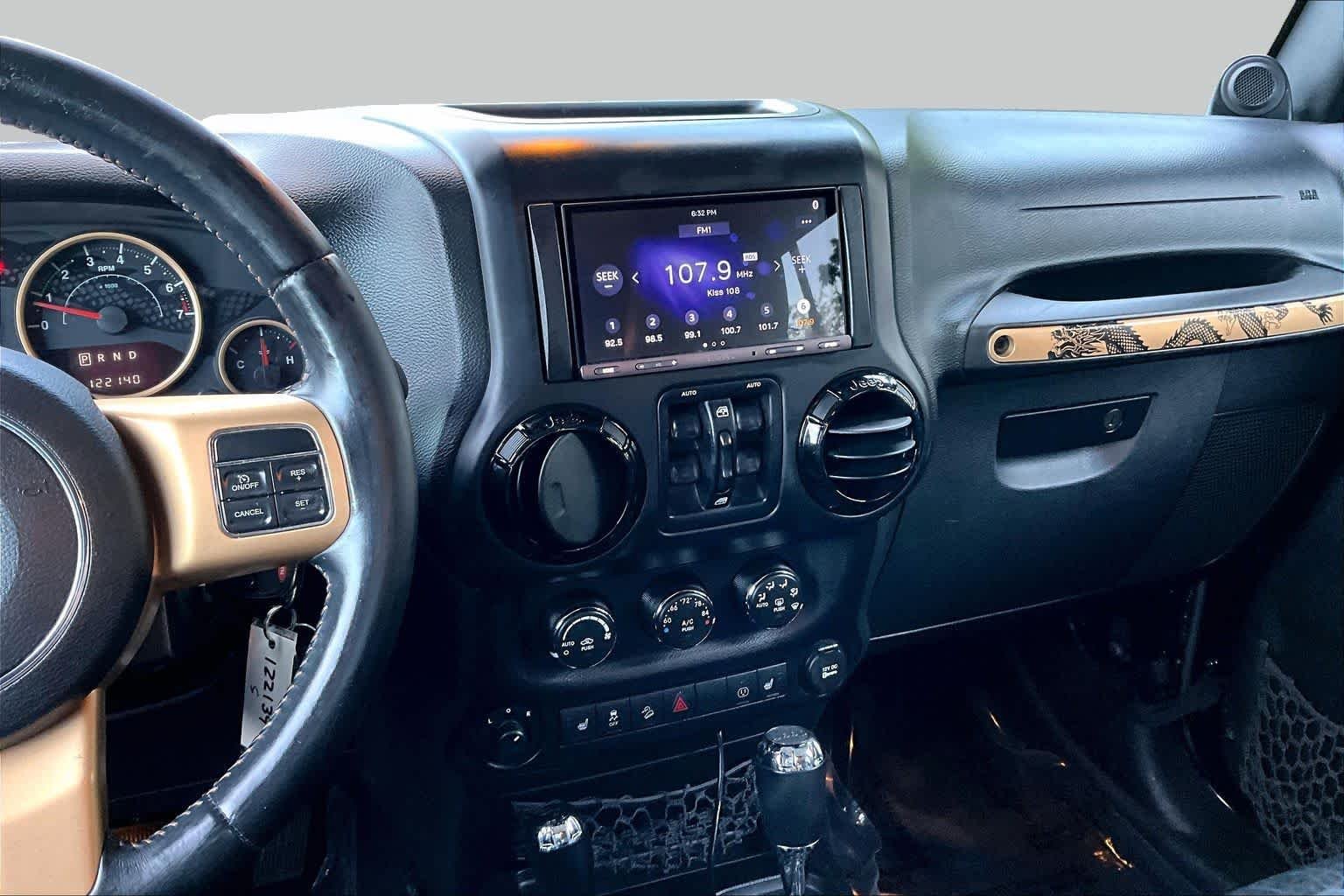 Used 2014 Black Clearcoat Jeep Dragon Edition image 6