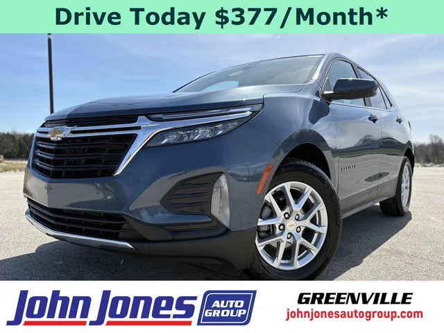 Pre-Owned 2024 Chevrolet Equinox LT Front Wheel Drive Sport Utility Vehicle