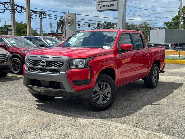 2026 Nissan Frontier SV 4X4