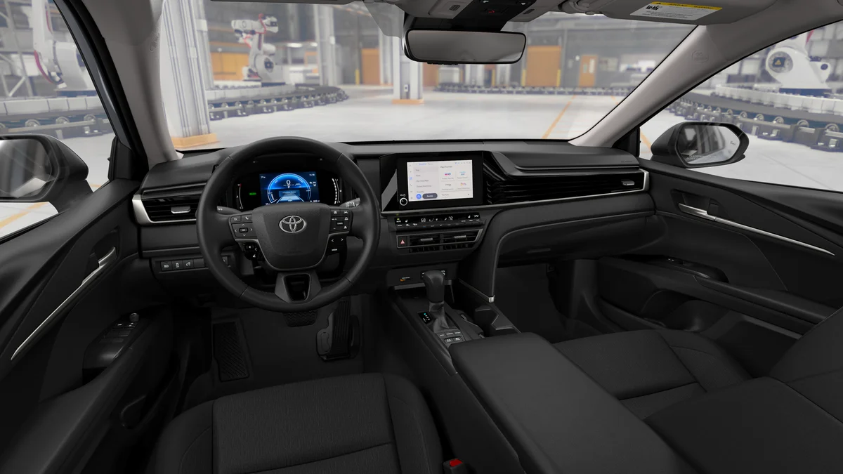 New 2026 Ocean Gem Toyota LE image 32