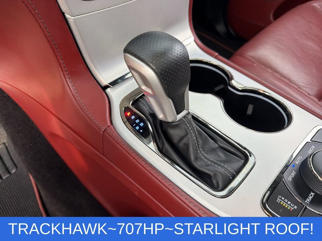 Used 2018 Silver Jeep Trackhawk 4x4 image 16