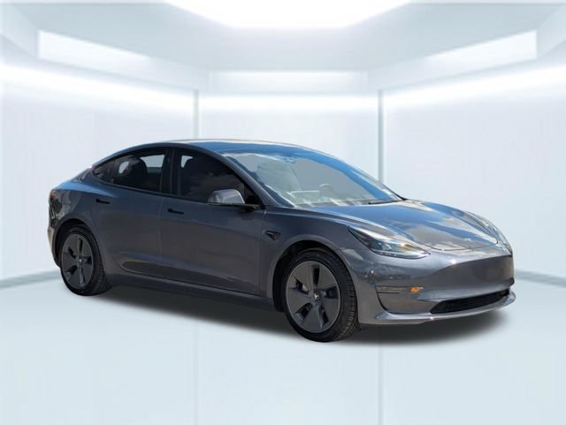 Used 2023 Gray Tesla Base image 8