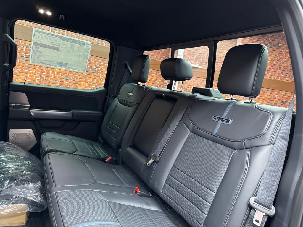 New 2026 Black Ford Platinum image 30