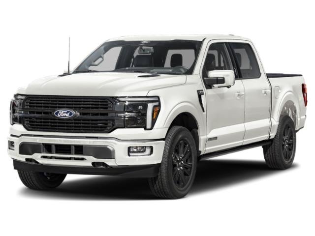 New 2026 Star White Metallic Tri-Coat Ford Platinum image 1