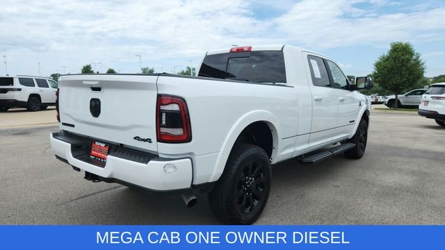 Used 2022 White Ram Laramie image 2