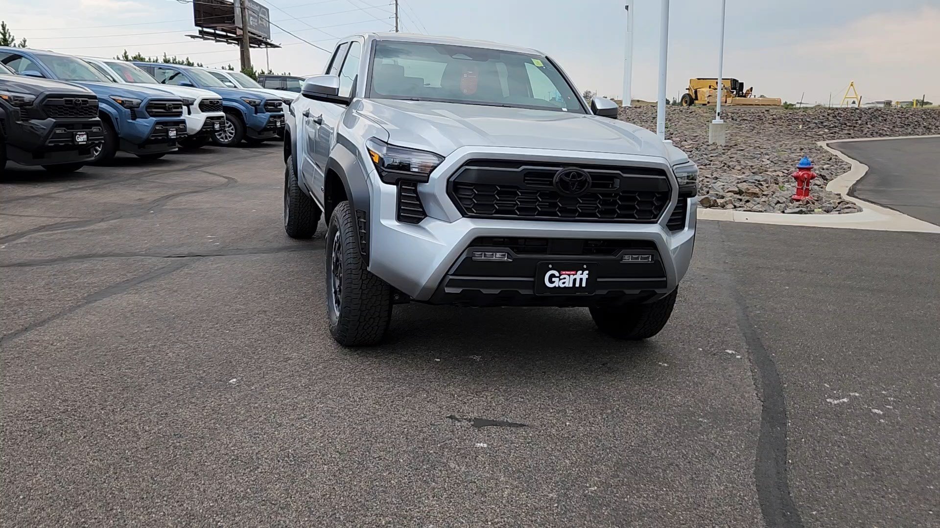 New 2026 Celestial Silver Metallic Toyota TRD Off-Road image 4