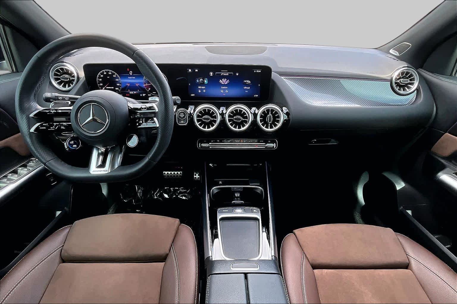 Used 2024 MANUFAKTUR Mountain Grey Magno Mercedes-Benz AMG® GLA 35 image 14