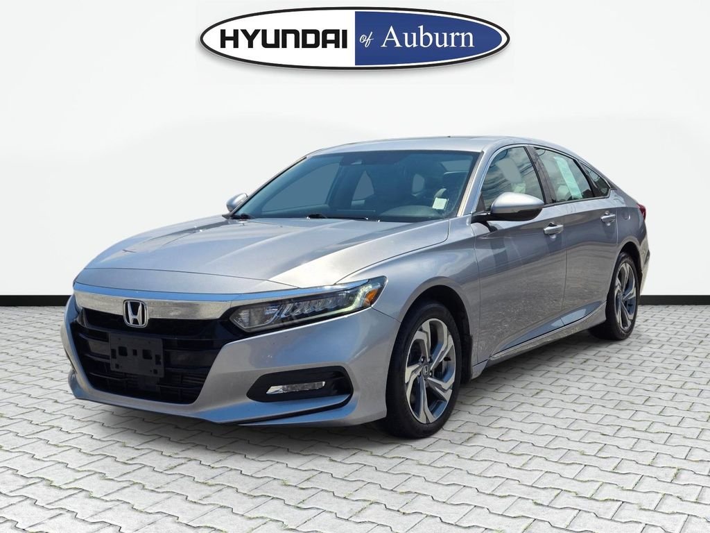 Used 2020 Silver Honda EX-L image 11