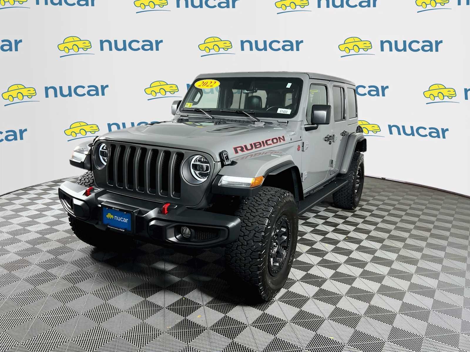 Used 2022 Sting-Gray Clearcoat Jeep Unlimited Rubicon image 3