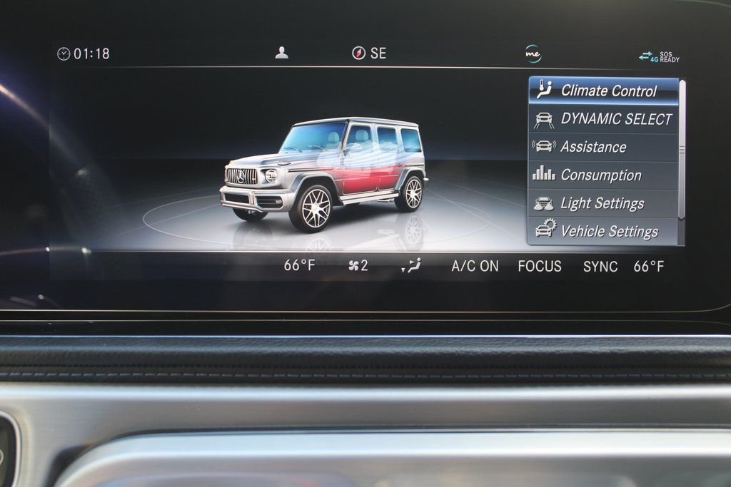 Used 2019 White Mercedes-AMG G 63 AMG® image 43