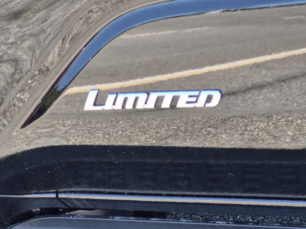 Certified Used 2026 Black Toyota Limited image 16