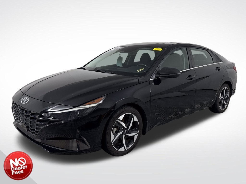 Used 2022 Black Hyundai SEL image 8