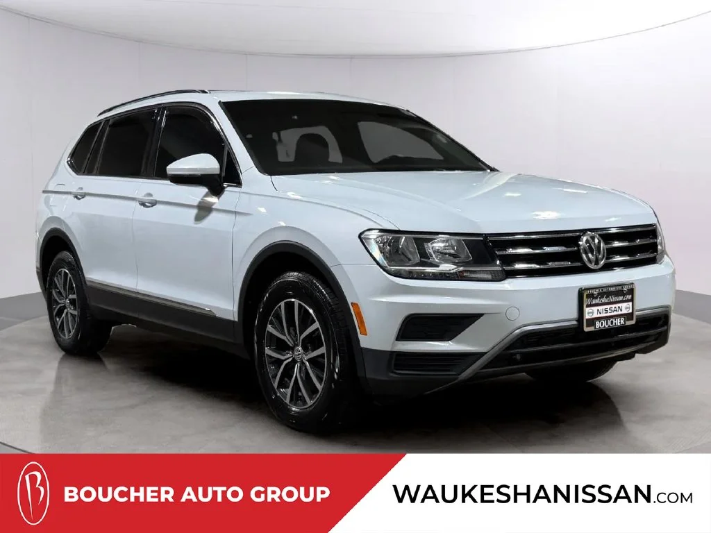 2018 Volkswagen Tiguan