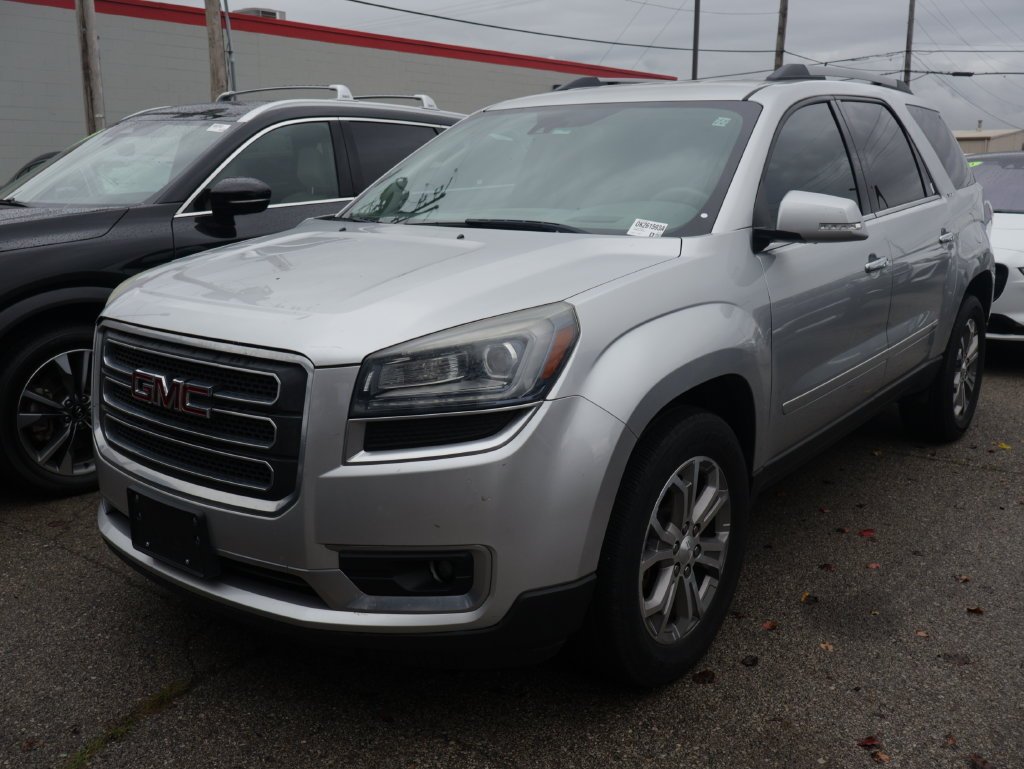 Used 2015 Silver GMC SLT-2 image 6