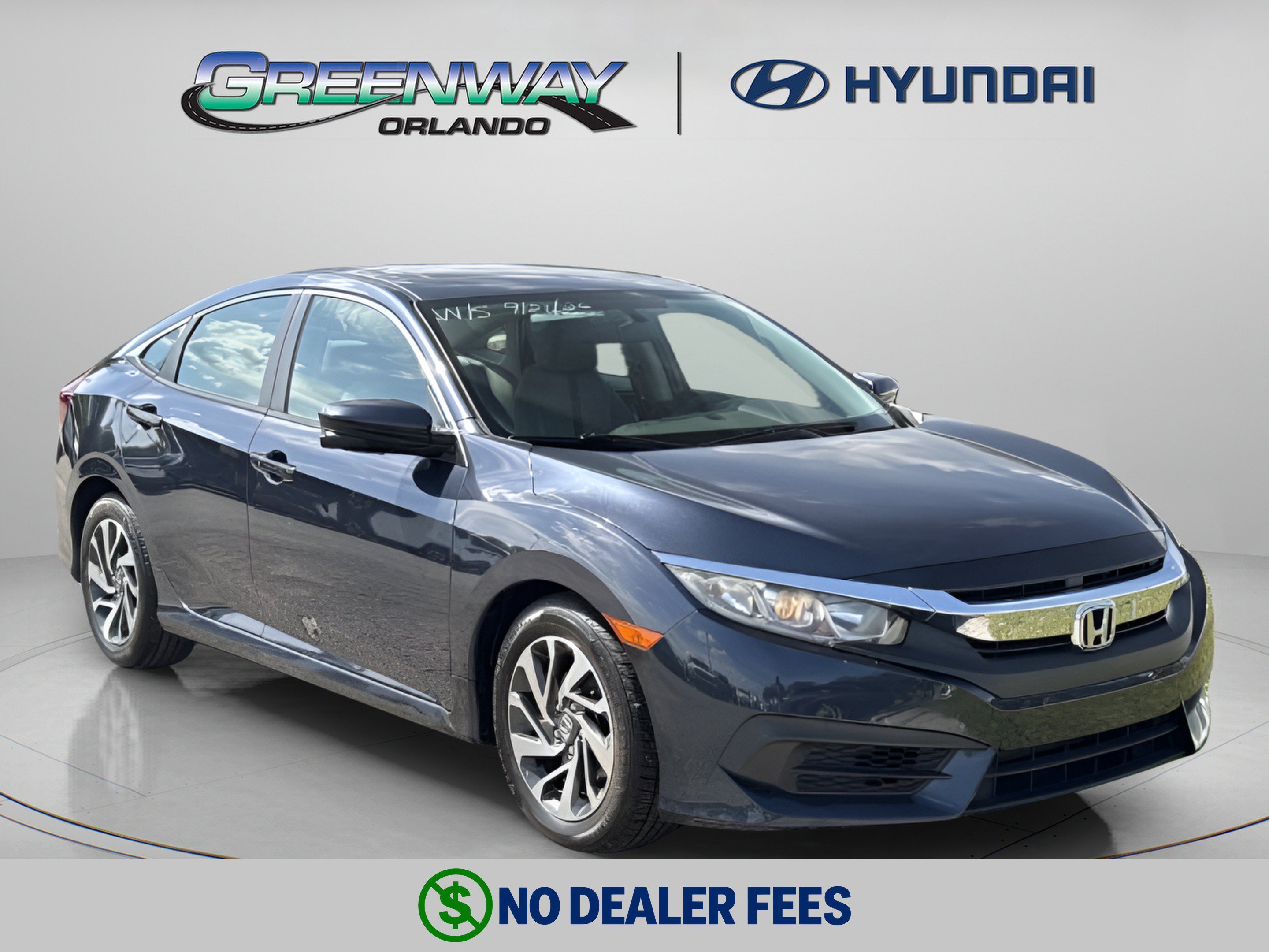 2016 Honda Civic Sedan