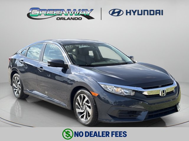 2016 Honda Civic Sedan EX
