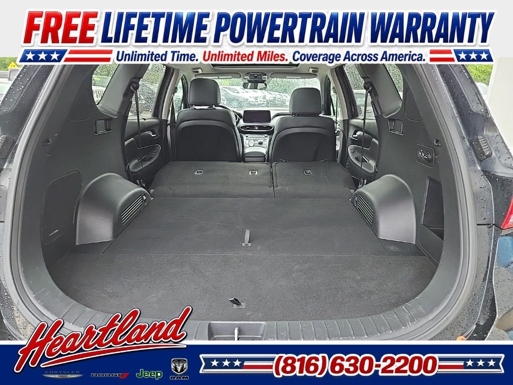 Used 2022 Black Hyundai Limited image 91