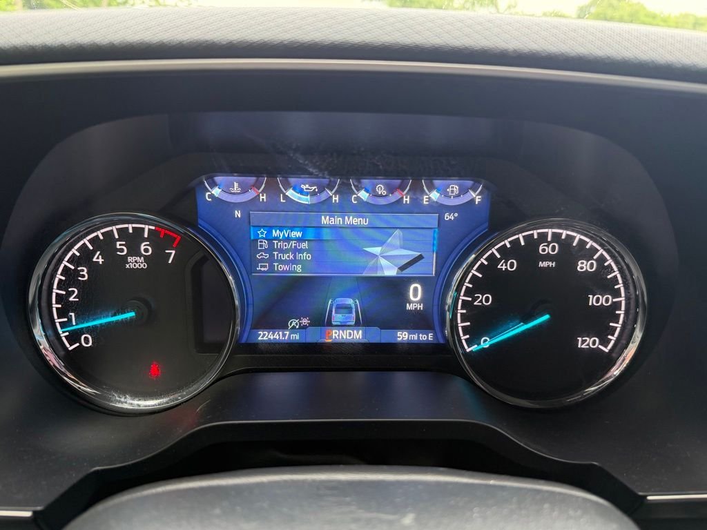 Certified Used 2023 Gray Ford XLT 5.5ft Bed image 27