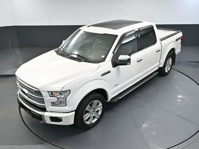 Used 2017 White Ford Platinum image 58