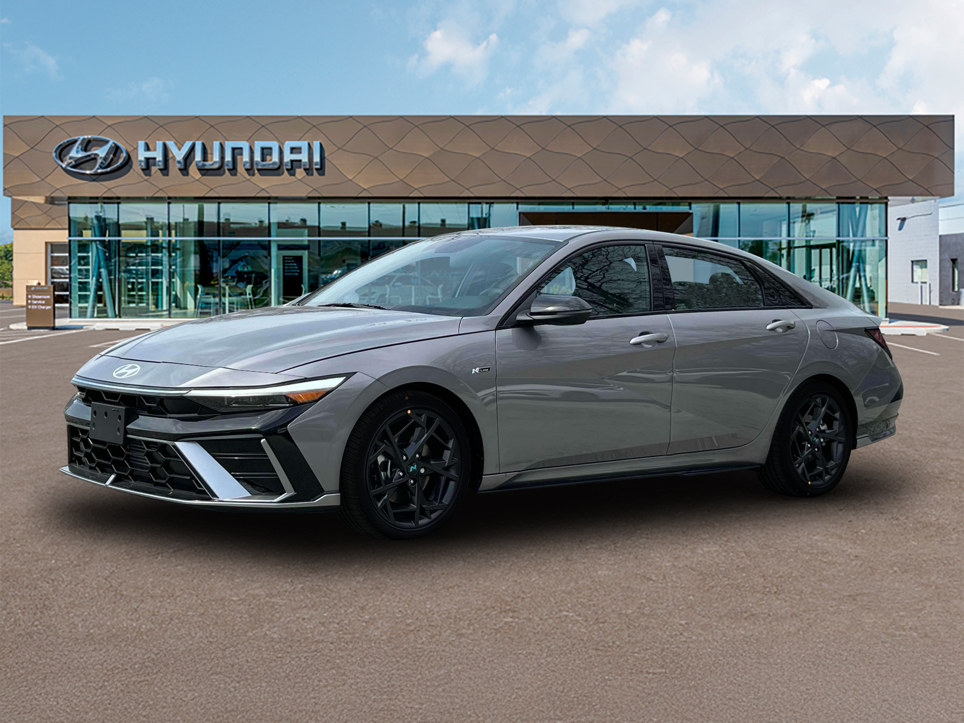 New 2025 Silver Hyundai N Line image 2