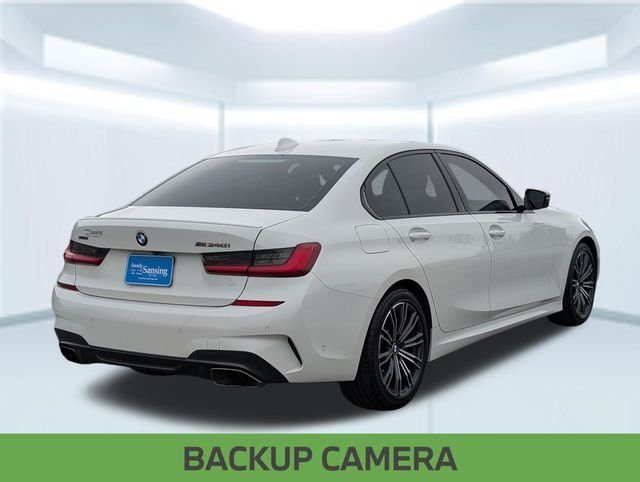Used 2020 White BMW M340i xDrive image 5