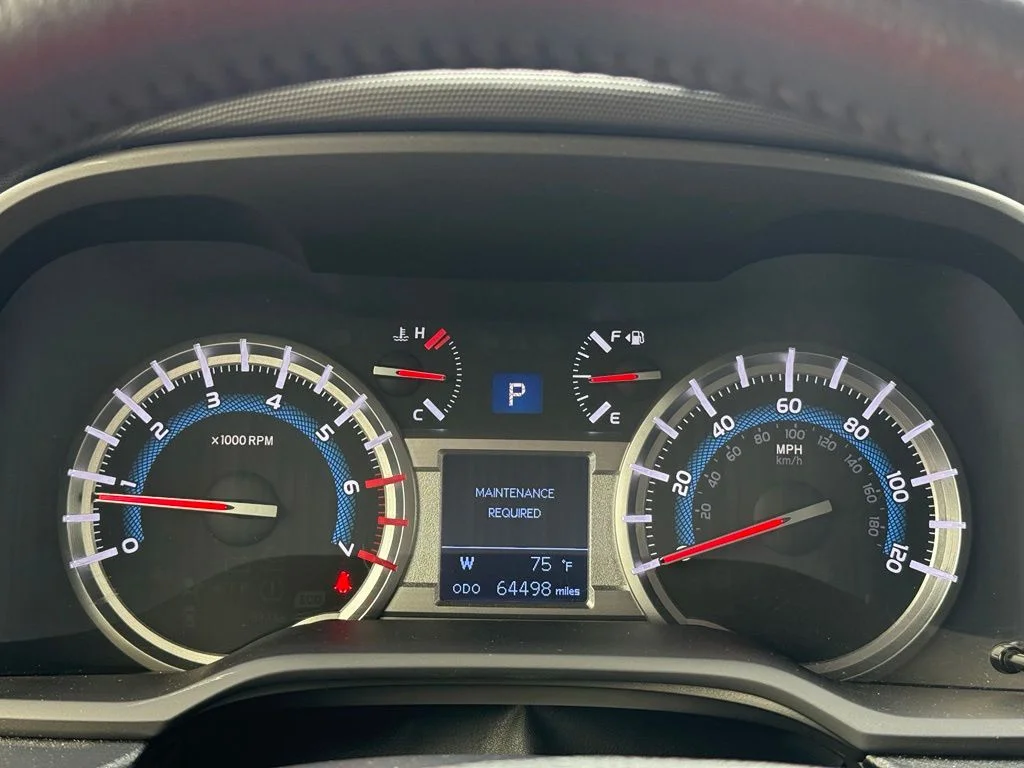 Used 2019 Blue Toyota TRD Pro image 10