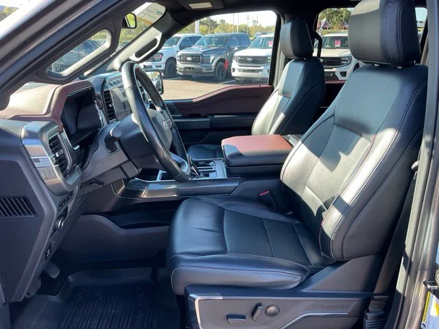 Certified Used 2023 Gray Metallic Ford Lariat image 18