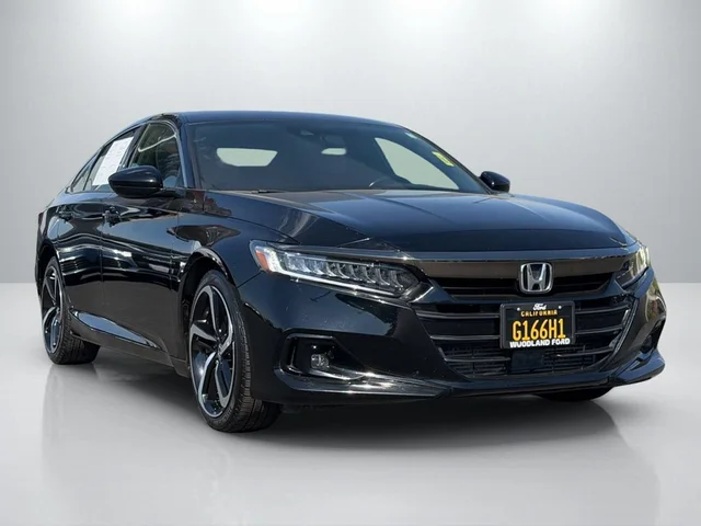 2022 Honda Accord Sedan Sport