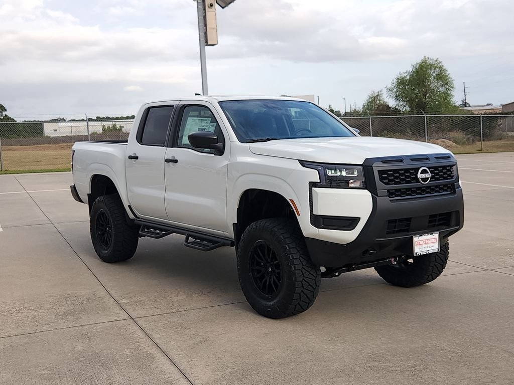 New 2026 White Nissan S 4x4 image 3