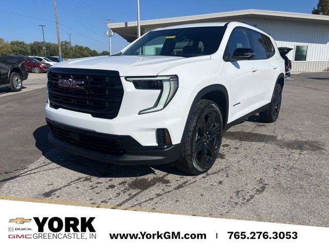 2026 GMC Acadia