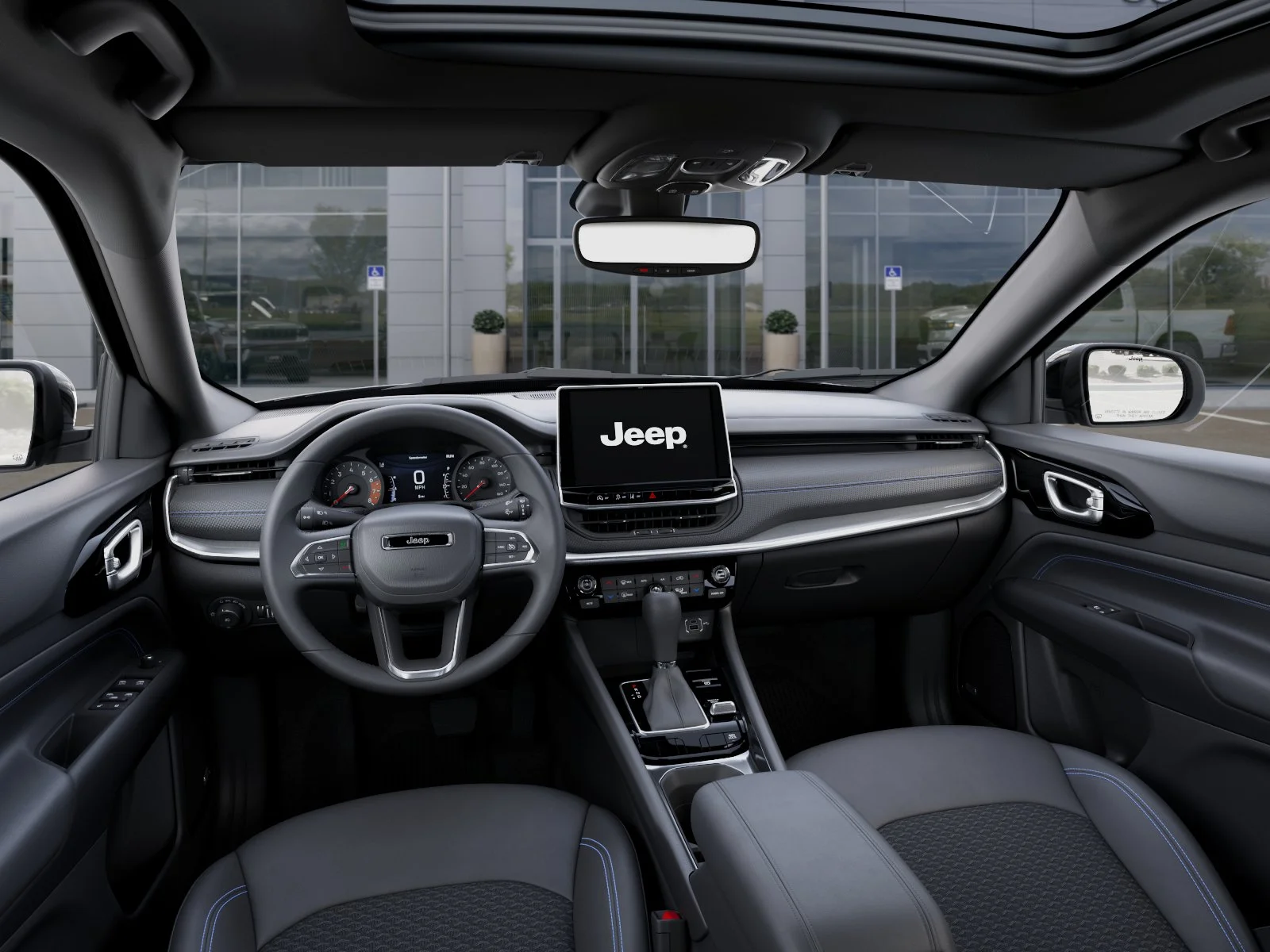 New 2026 Bright White Clear-Coat Exterior Paint Jeep Latitude image 40