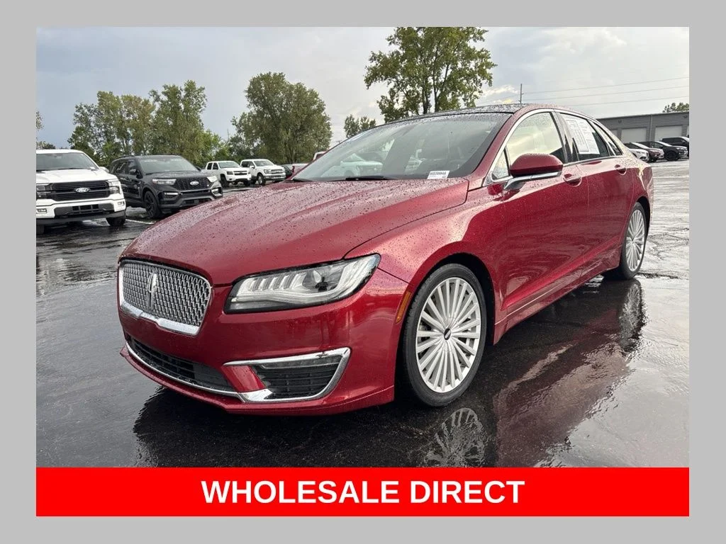 2017 Lincoln MKZ Reserve
