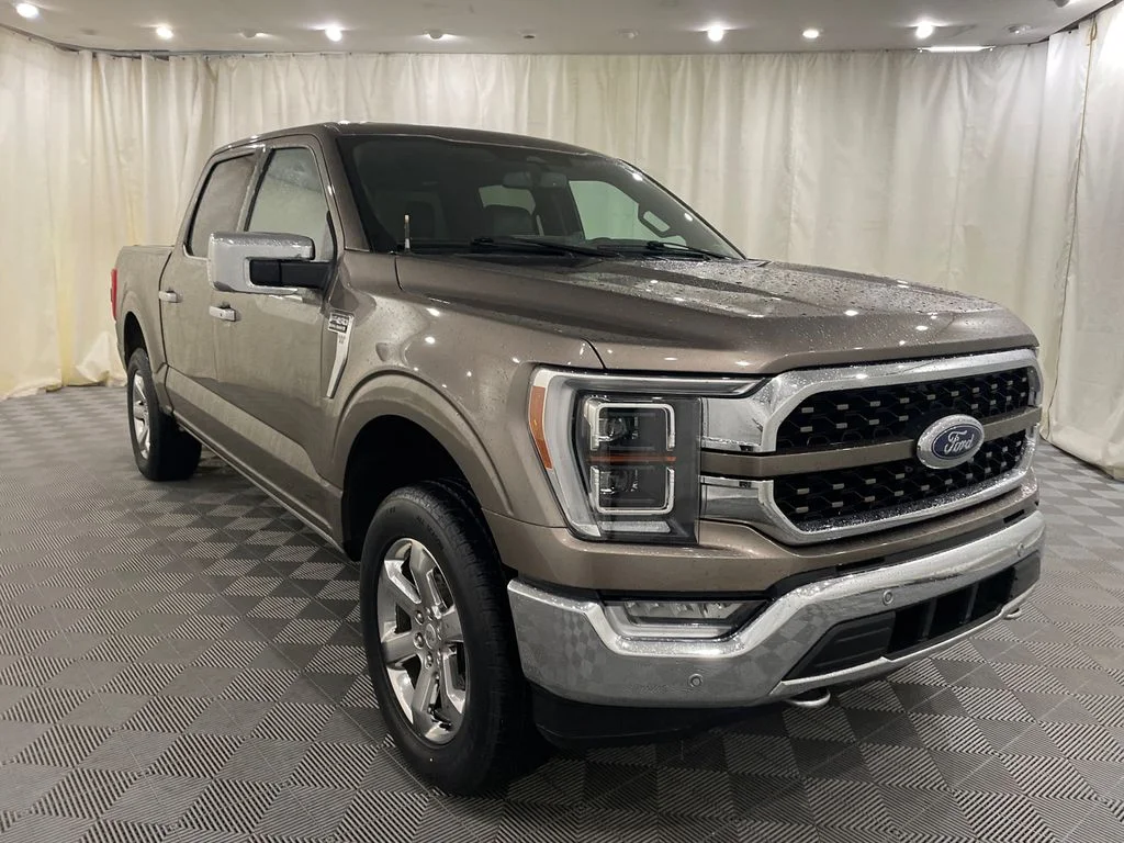 Used 2023 STONE GRAY METALLIC Ford King Ranch image 3