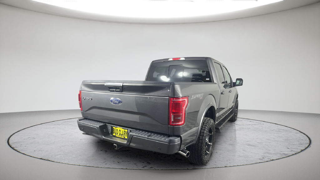 2017 Ford F-150 Lariat - Photo 9