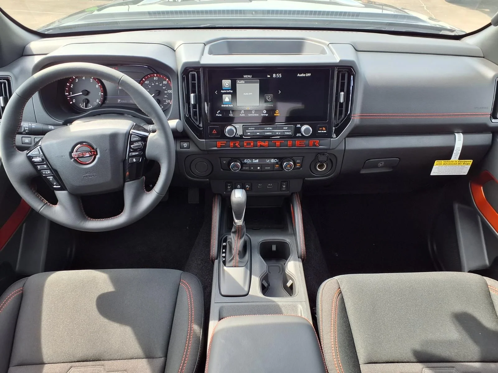 New 2026 Black Nissan PRO-X image 11
