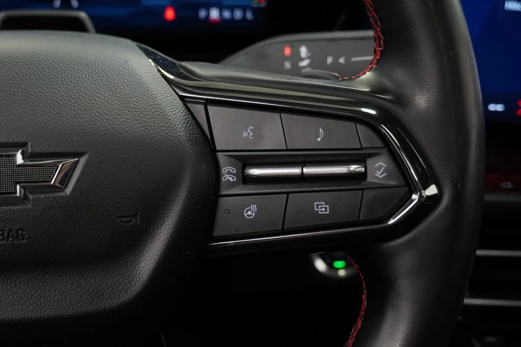 Used 2024 Mosaic Black Metallic Chevrolet RS image 23